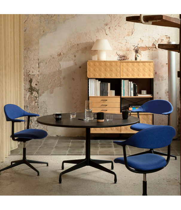 Vitra  Vitra Mynt Bureaustoel Cosy 2 - 4-ster onderstel aluminum