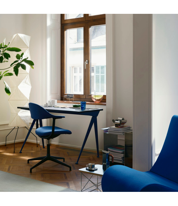 Vitra  VVitra Mynt Office Chair Cosy 2  - 4-star base aluminum