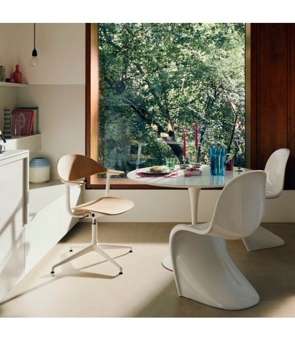 Vitra  Vitra Mynt Bureaustoel Cosy 2 - 4-ster onderstel aluminum