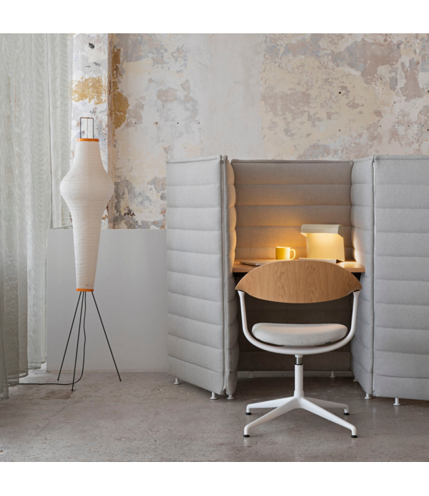 Vitra  Vitra Mynt Bureaustoel Cosy 2 - 4-ster onderstel aluminum