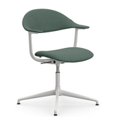 Vitra Mynt Bureaustoel Cosy 2 - 4-ster onderstel aluminum