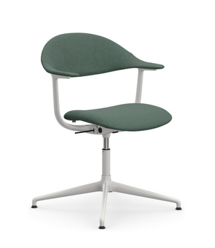 Vitra Mynt Office Chair Cosy 2  - 4-star base aluminum