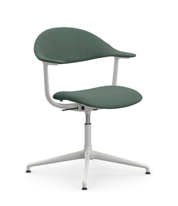 Vitra  VVitra Mynt Office Chair Cosy 2  - 4-star base aluminum