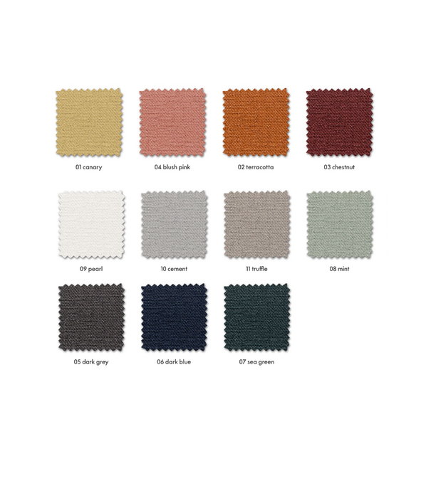 Vitra  Vitra Fauteuil Direction Eetkamerstoel zwart - Hola cement grey