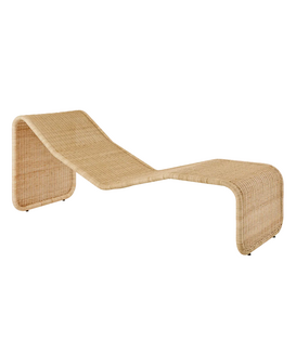 Gubi P3S Outdoor Chaise Longue
