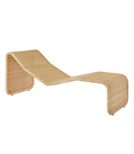 Gubi P3S Indoor Chaise Longue