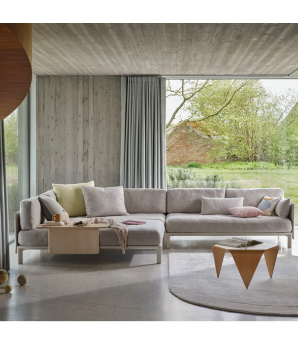 Vitra  Vitra Anagram Modulaire 3 zits Bank /  Mango Melange with Basic Dark Base