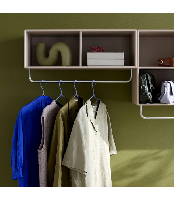 Montana Furniture  Coat Shelf with clothes rack