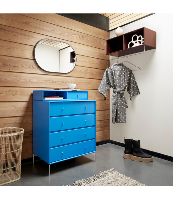 Montana Furniture  Coat Shelf with clothes rack