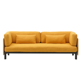 Vitra Anagram Modulaire 3 zits Bank /  Mango Melange with Basic Dark Base