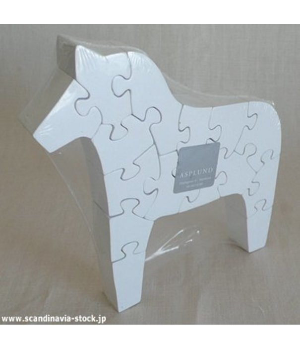 Asplund  Asplund: DESIGN DALA HORSE PUZZLE