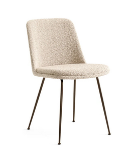 Rely HW9 Dining Chair Karakorum, bronzed legs