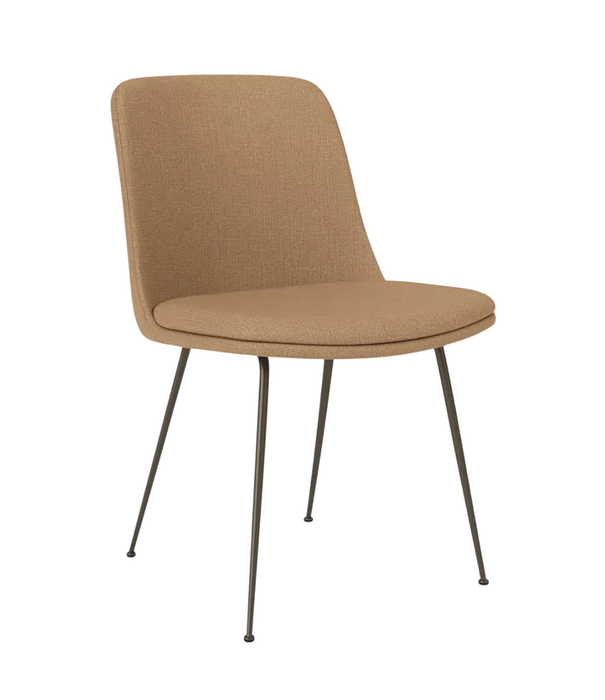 &Tradition Rely HW9 Eetkamerstoel Hot Madison 988, brons poten