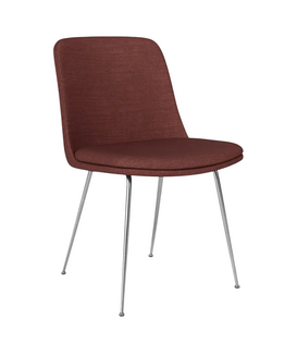 Rely HW9 Dining Chair Canvas 576, chrome legs