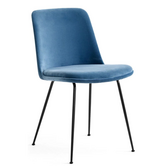 Rely HW9 Dining Chair Gentle 733, black legs