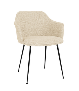 Rely HW36 Dining Chair Karakorum, black legs