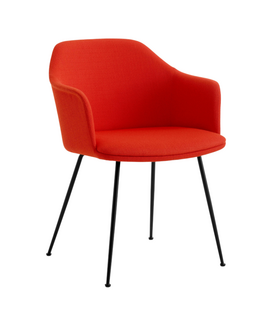 Rely HW36 Dining Chair Vidar 542, black legs