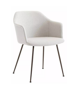 Rely HW35 Dining Chair Hallingdal 103, bronze legs