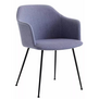 &Tradition Rely HW35 Dining Chair Re wool 658, black legs