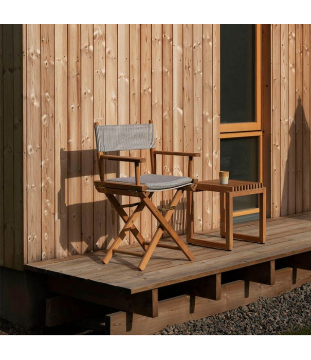 Fritz Hansen Director's Chair teak, canvas