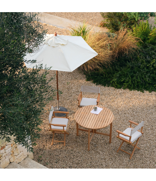 Fritz Hansen Director's Chair teak, canvas