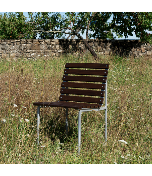 Hay  Hay Traverse Stoel essen, aluminium frame