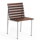 Hay Traverse Chair ash, aluminium frame