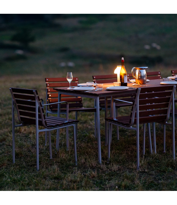 Hay  Hay Traverse Chair ash, aluminium frame