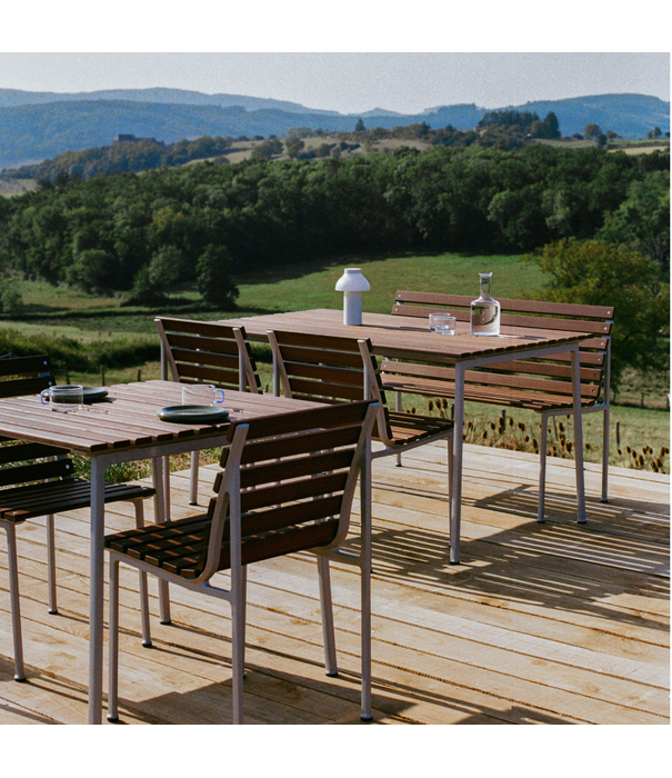 Hay  Hay Traverse Armchair oiled ash, aluminium frame