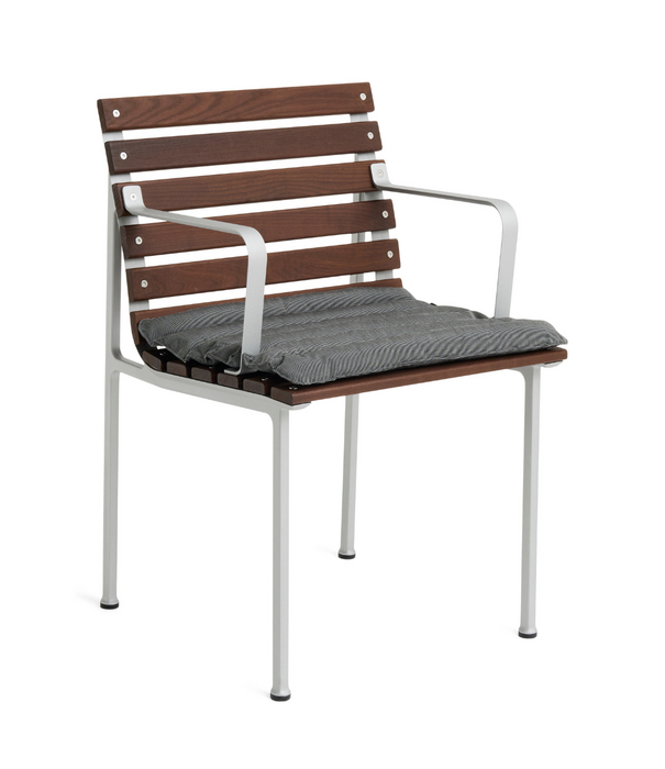 Hay  Hay Traverse Armchair oiled ash, aluminium frame