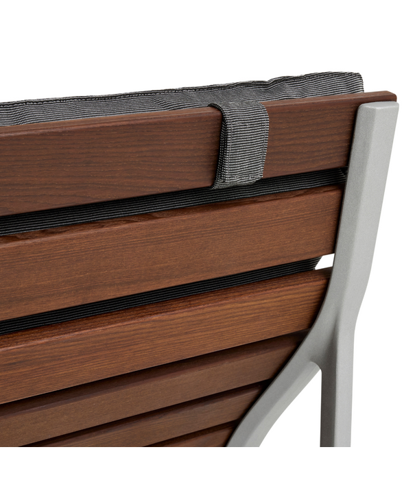 Hay  Hay Traverse lounge chair oiled ash, aluminium frame