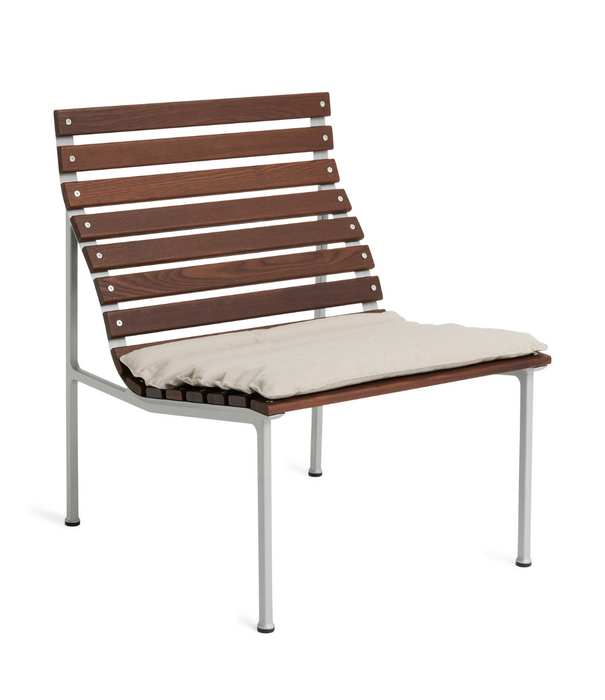 Hay  Hay Traverse lounge chair oiled ash, aluminium frame