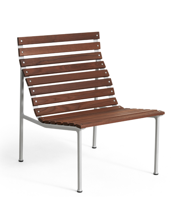 Hay  Hay Traverse lounge stoel geolied essen, aluminium frame
