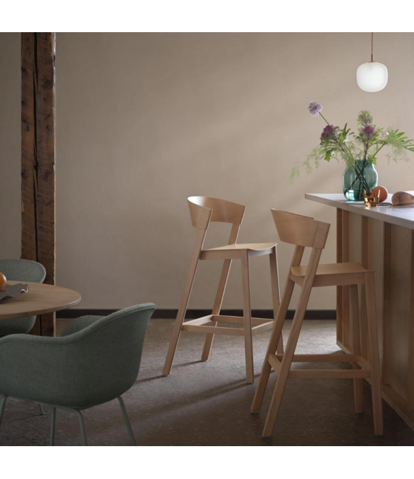 Muuto  Silent Vase dark green