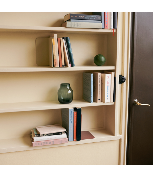 Muuto Silent Vaas dark green
