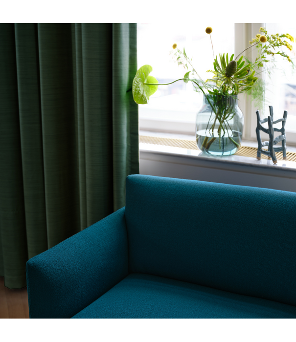 Muuto  Silent Vase dark green