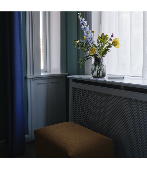 Muuto  Silent Vase dark green