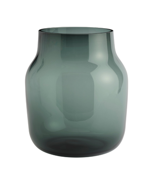 Muuto Silent Vase Dark Green