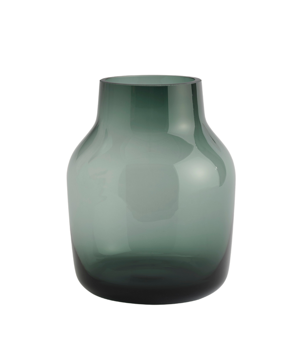 Muuto  Silent Vase dark green