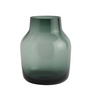 Silent Vase dark green