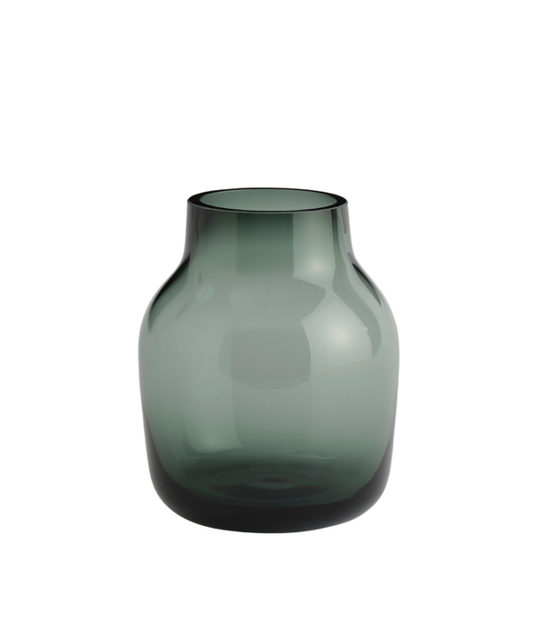 Muuto  Silent Vase dark green