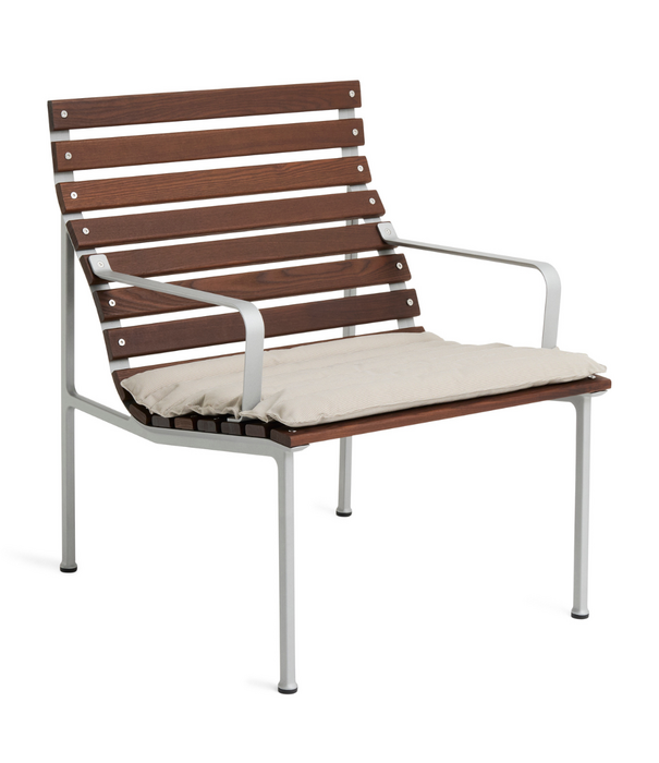 Hay  Hay Traverse lounge armchair oiled ash, aluminium frame