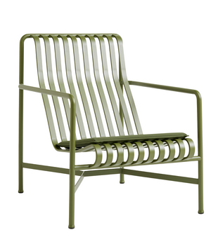 Hay Palissade Seat Cushion Lounge Chair