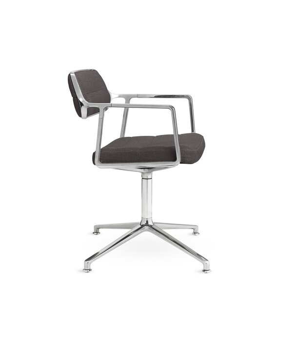 Vipp  Vipp 453 Swivel Chair, gliders
