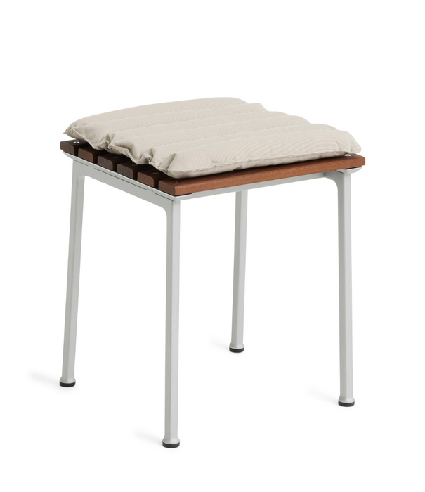 Hay  Hay Traverse Stool oiled ash, aluminium frame
