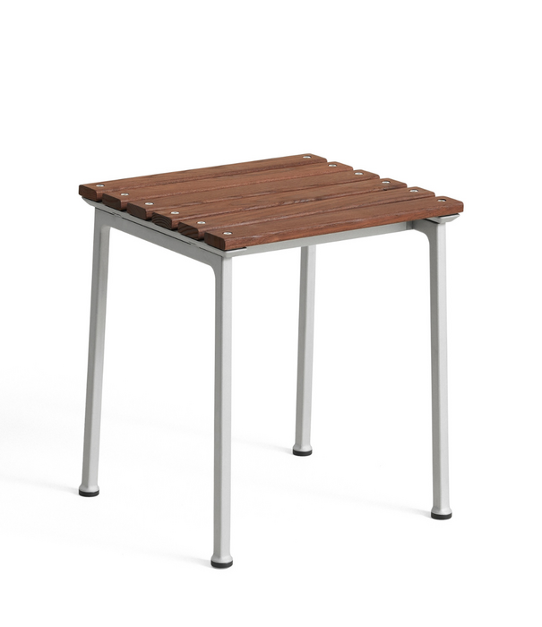 Hay  Hay Traverse Stool oiled ash, aluminium frame