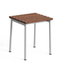 Hay Traverse Stool oiled ash, aluminium frame
