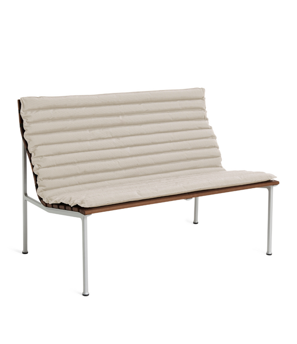 Hay  Hay Traverse Lounge Bank geolied essen, aluminium frame