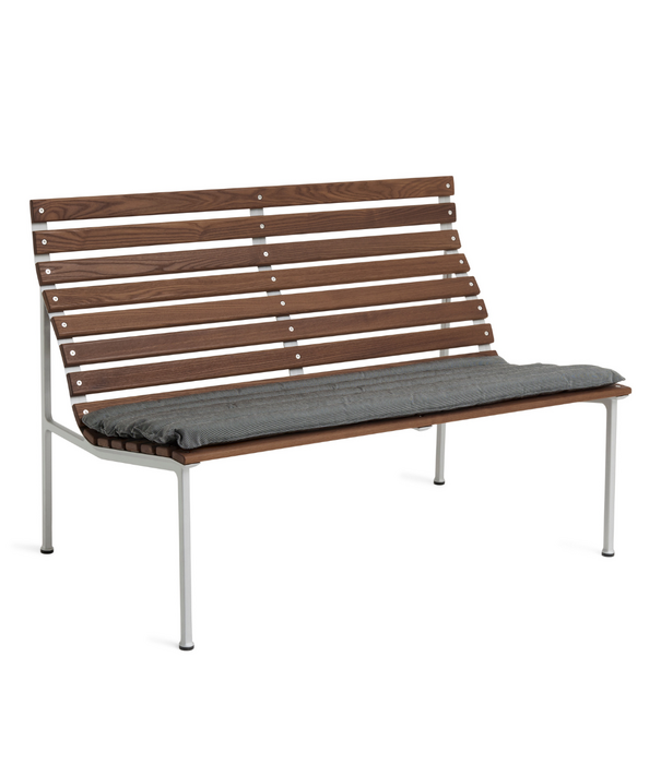 Hay  Hay Traverse Lounge Bank geolied essen, aluminium frame