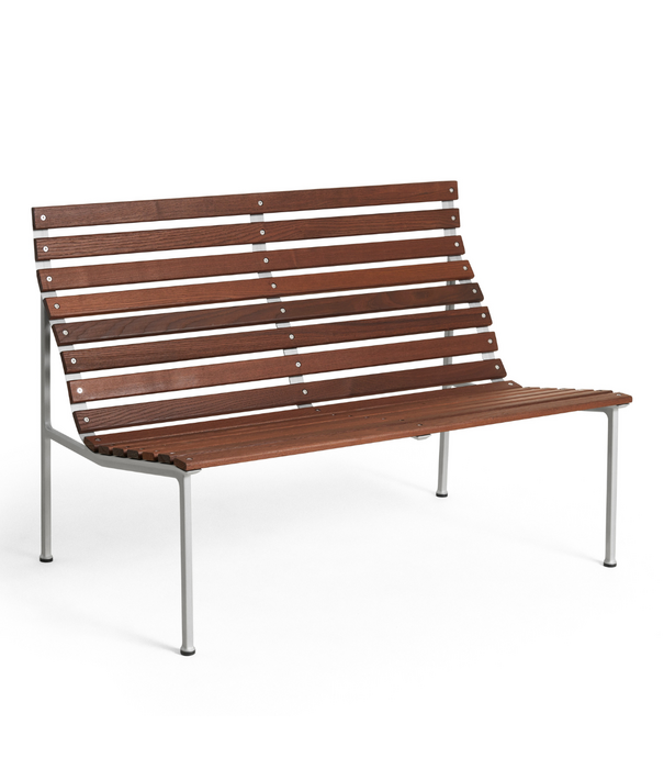 Hay  Hay Traverse Lounge Bank geolied essen, aluminium frame